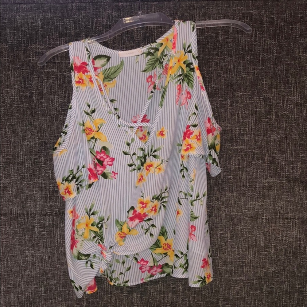 Off shoulder blouse